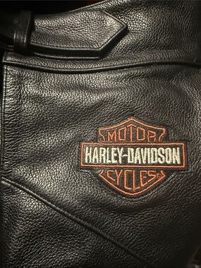 Harley-Davidson Leather Chaps- L